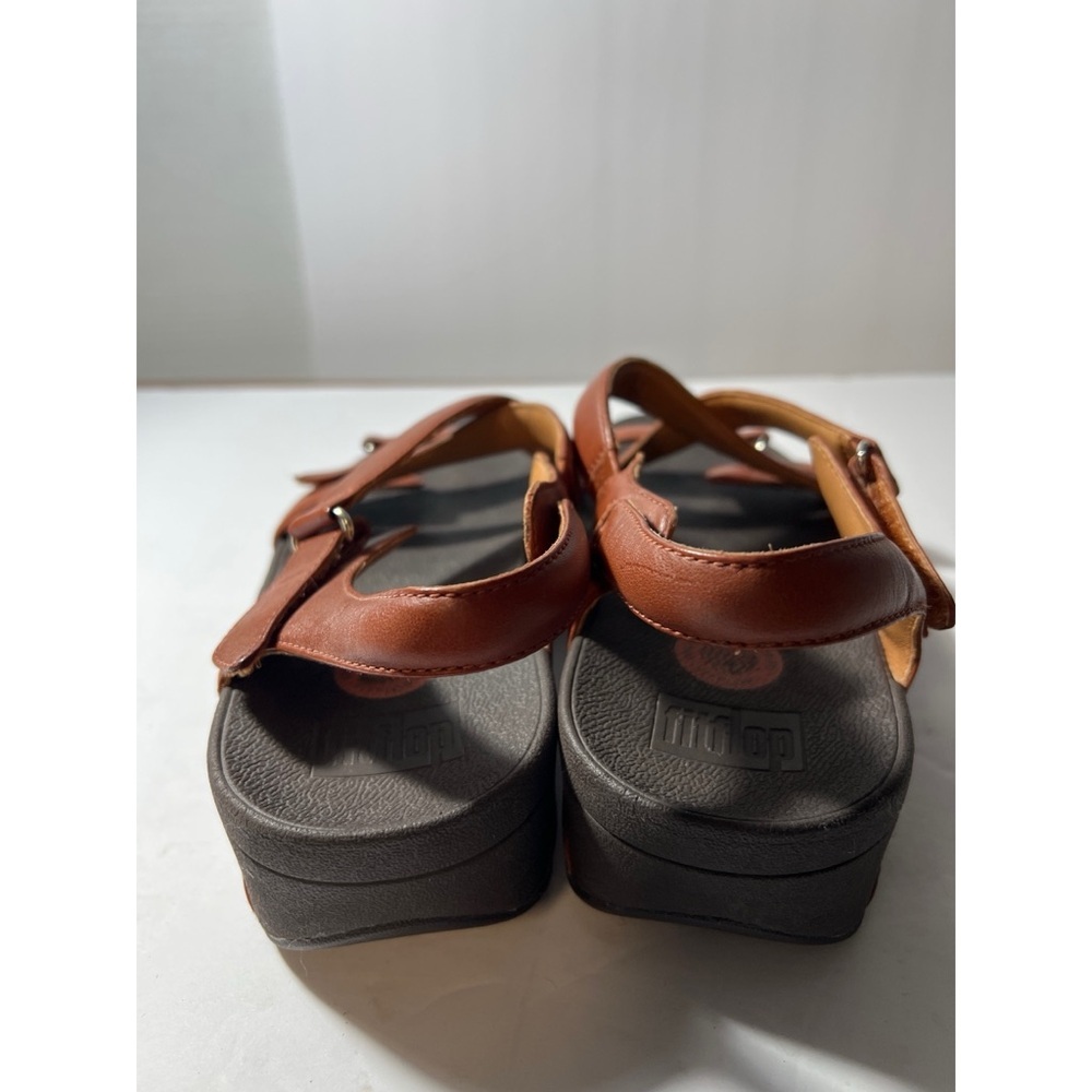 FitBrown Strappy Sandals - Picture 4 of 8